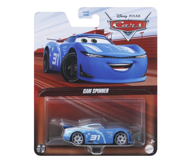 Masinuta metalica cars3 personajul cam spinner Masinuta metalica cars3 personajul cam spinner