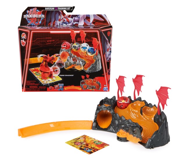 Bakugan set de antrenament titanium dragonoid Bakugan set de antrenament titanium dragonoid