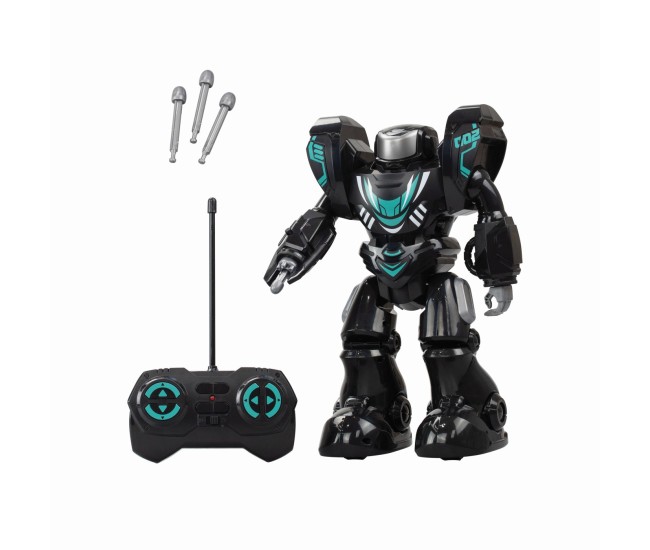 Silverlit robot robo blast one negru Silverlit robot robo blast one negru