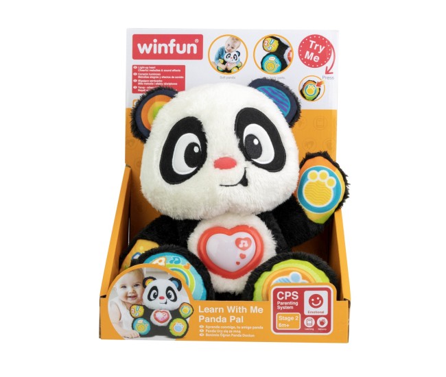 Winfun panda invata cu mine Winfun panda invata cu mine