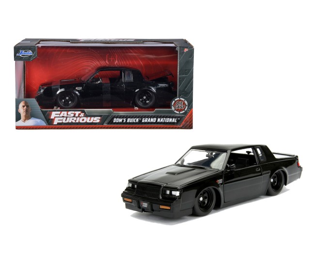 Masinuta metalica fast and furious 1987 buick scara 1 la 24 Masinuta metalica fast and furious 1987 buick scara 1 la 24