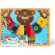 Melissa and doug set de joaca abilitati de baza din lemn