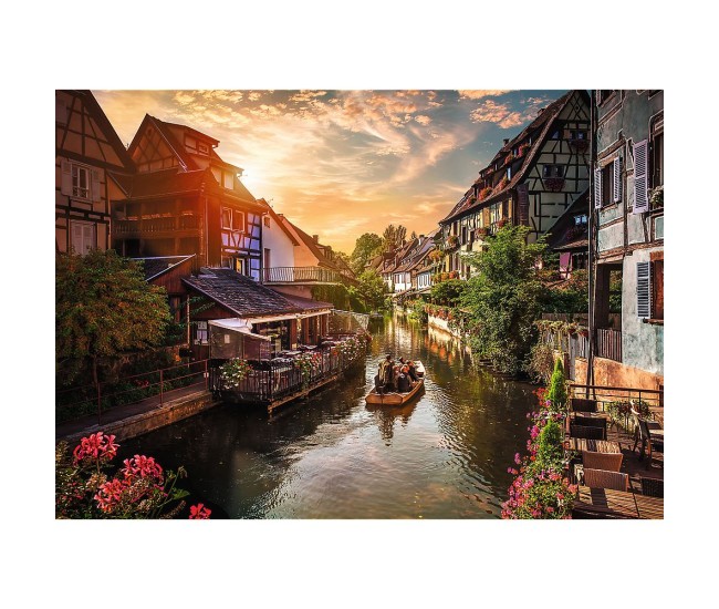 Puzzle trefl 1000 premium plus photo odyssey mica venetie din colmar franta Puzzle trefl 1000 premium plus photo odyssey mica venetie din colmar franta