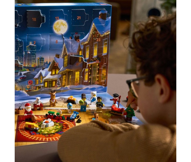Lego city calendar de advent 2025 60475