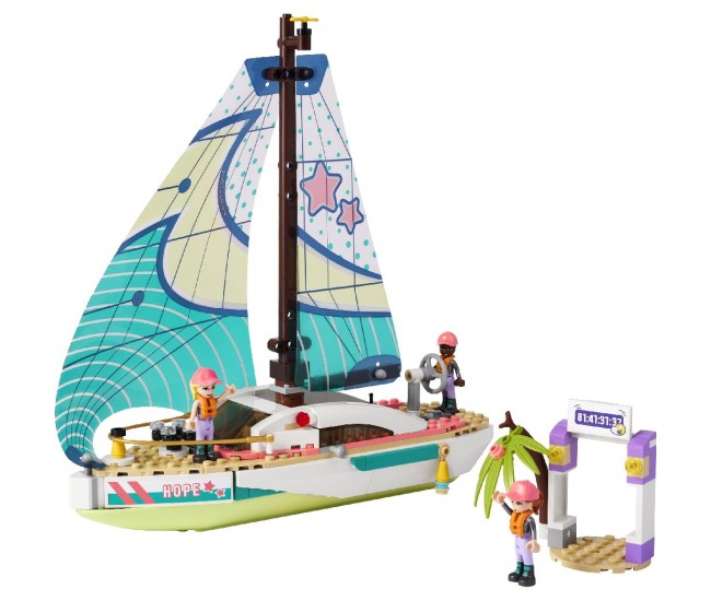 Lego friends aventura nautica a lui stephanie 41716 Lego friends aventura nautica a lui stephanie 41716