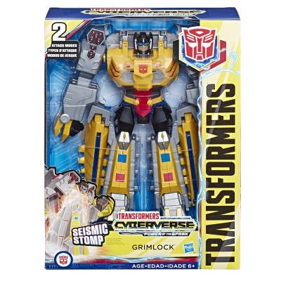 Transformers ultimate conversie rapida robot grimlock