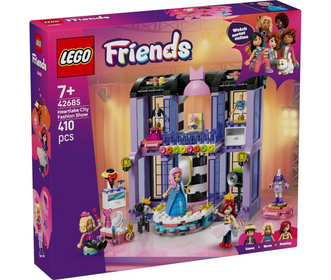 Lego friends show de moda in orasul heartlake 42685 Lego friends show de moda in orasul heartlake 42685