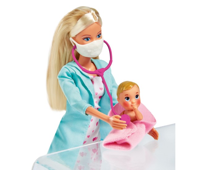 Steffi love papusa doctor pediatru Steffi love papusa doctor pediatru