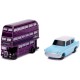 Harry potter2 set 2 masinute the knight bus si ford anglia 1959 Harry potter2 set 2 masinute the knight bus si ford anglia 1959