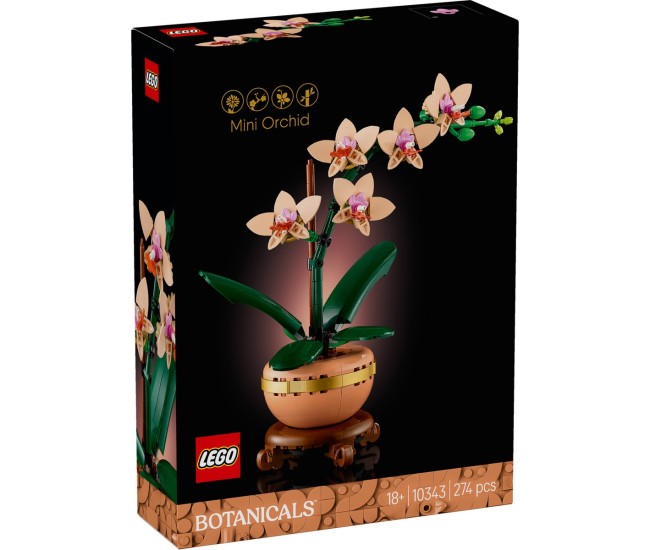 Lego botanicals mini orhidee 10343 Lego botanicals mini orhidee 10343