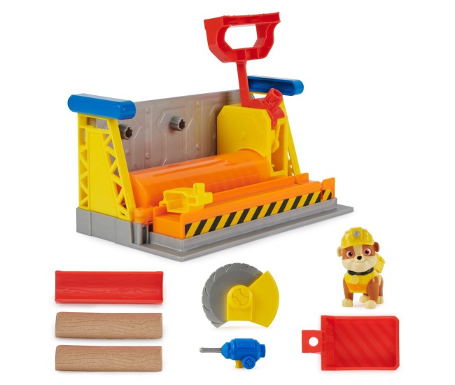 Patrula catelusilor rubble si echipa set de joaca santier Patrula catelusilor rubble si echipa set de joaca santier