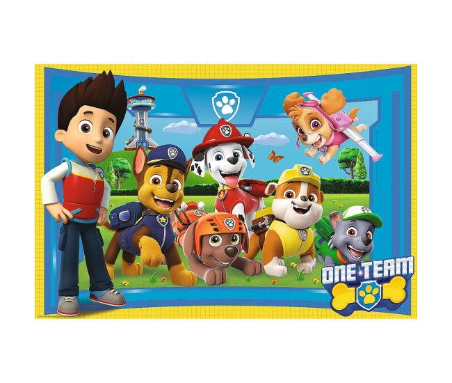 Puzzle trefl primo super shape xxl 104 patrula catelusilor Puzzle trefl primo super shape xxl 104 patrula catelusilor