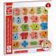 Hape puzzle matematica chunky Hape puzzle matematica chunky