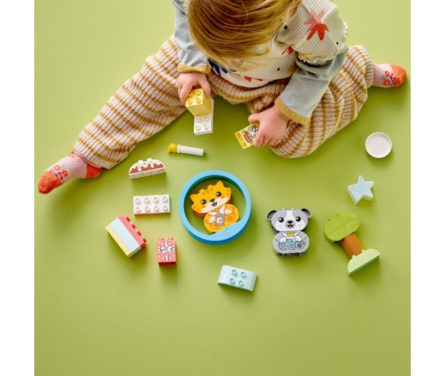 Lego duplo primul meu catelus si primul meu pisoi cu sunete 10977 Lego duplo primul meu catelus si primul meu pisoi cu sunete 10977