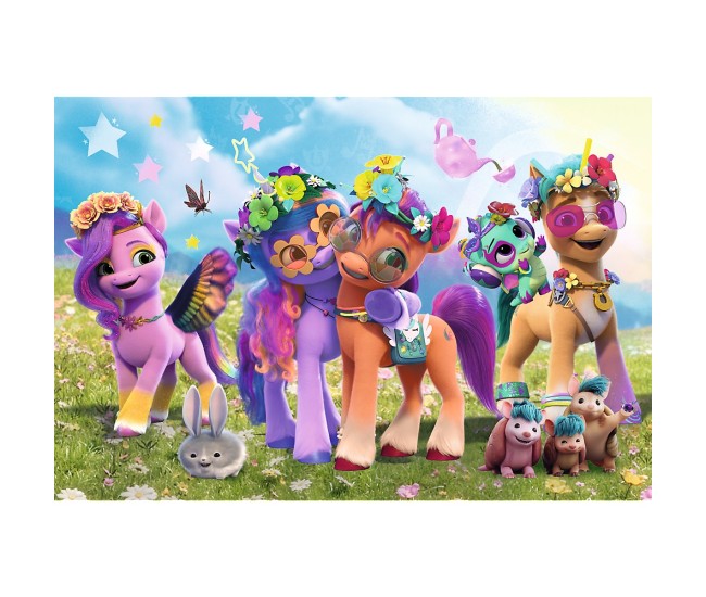 Puzzle trefl 100 my little pony poneii amuzanti