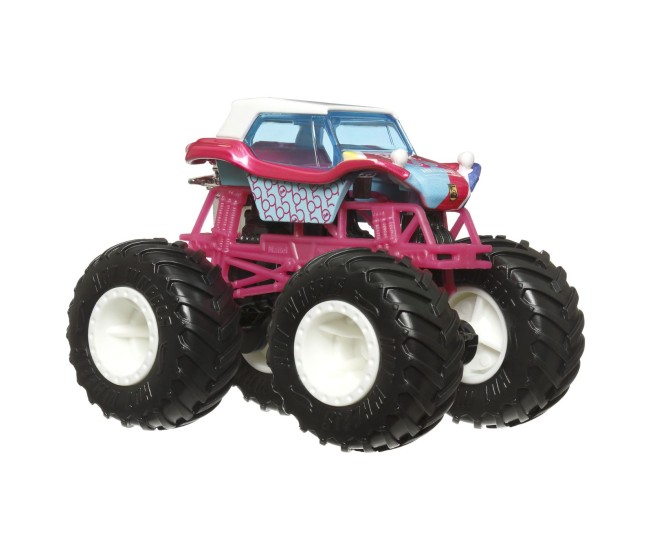Hot wheels monster truck masinuta meyers manx barbie 65 scara 1:64 Hot wheels monster truck masinuta meyers manx barbie 65 scara 1:64