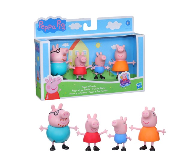 Peppa pig set figurine familia pig Peppa pig set figurine familia pig