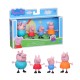 Peppa pig set figurine familia pig Peppa pig set figurine familia pig