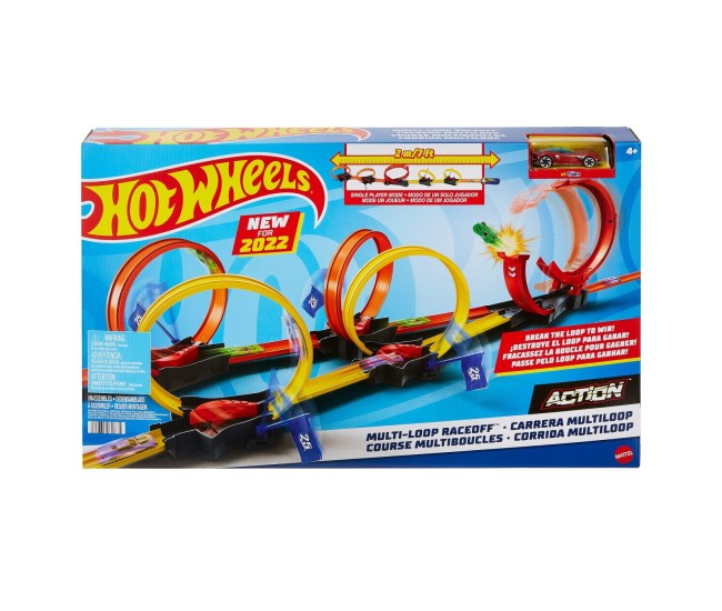 Hot wheels action pista buclelor duble Hot wheels action pista buclelor duble