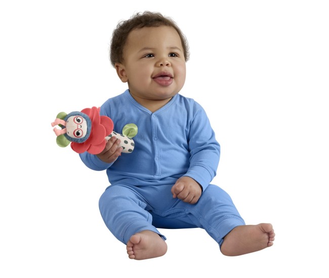 Fisher price planet friends jucarie plus zornaitoare floare si albinuta Fisher price planet friends jucarie plus zornaitoare floare si albinuta