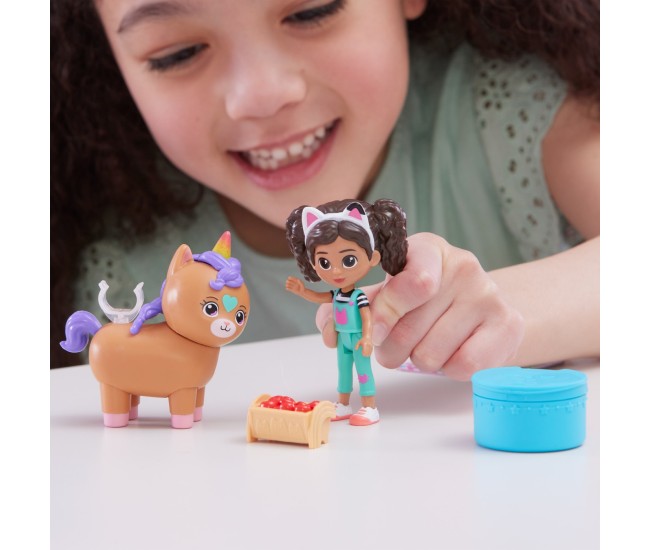 Gabbys dollhouse pachet 2 figurine gabby si kico Gabbys dollhouse pachet 2 figurine gabby si kico