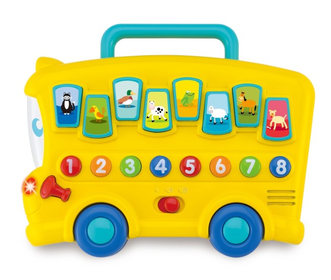 Winfun autobuz cu sunete si lumini Winfun autobuz cu sunete si lumini