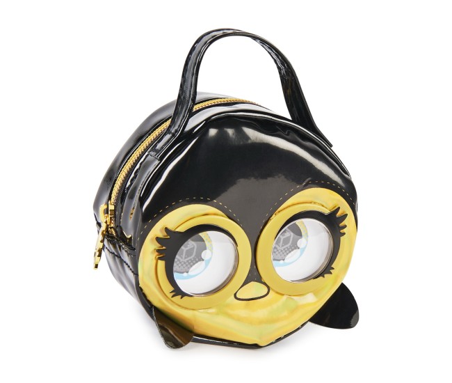 Purse pets gentuta micro pinguin negru Purse pets gentuta micro pinguin negru