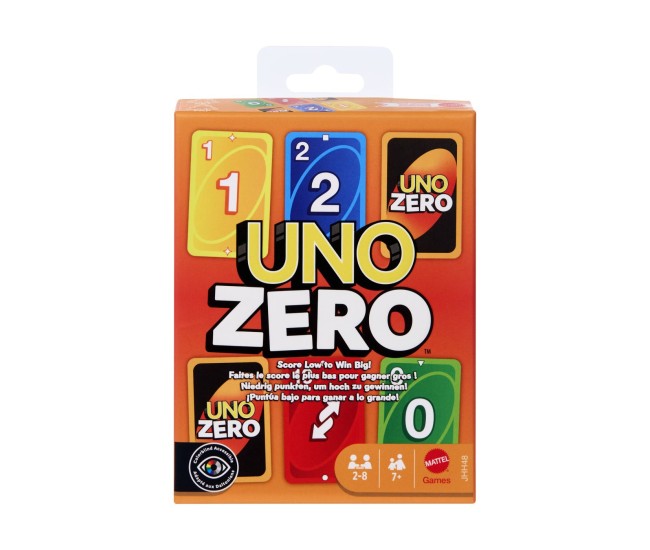 Uno joc de carti zero Uno joc de carti zero