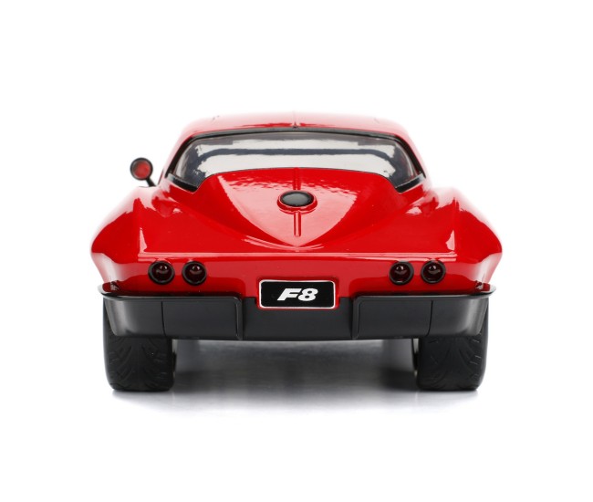 Masinuta metalica fast and furious 1966 chevy corvette scara 1 la 24 Masinuta metalica fast and furious 1966 chevy corvette scara 1 la 24