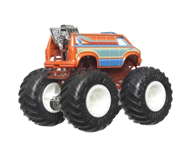 Hot wheels monster truck masinuta dodge ram van scara 1:64 Hot wheels monster truck masinuta dodge ram van scara 1:64