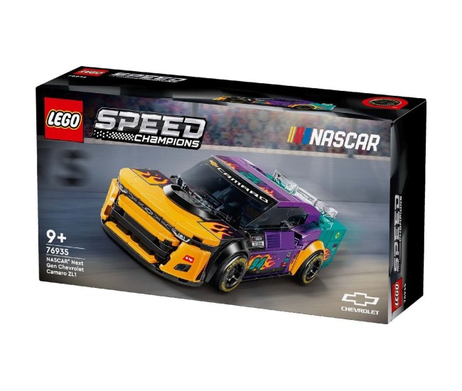 Lego speed champions nascar next gen chevrolet camaro zl1 76935 Lego speed champions nascar next gen chevrolet camaro zl1 76935