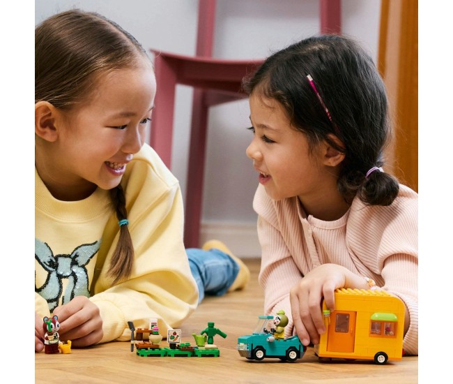 Lego animal crossing caravana si magazinul de gradinarit al lui leif 77054 Lego animal crossing caravana si magazinul de gradinarit al lui leif 77054