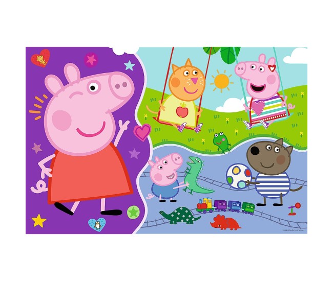 Puzzle trefl primo super giant 15 peppa pig Puzzle trefl primo super giant 15 peppa pig