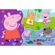 Puzzle trefl primo super giant 15 peppa pig Puzzle trefl primo super giant 15 peppa pig