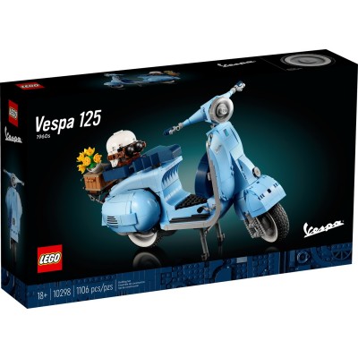Lego iconics vehicule iconice vespa 125 10298 Lego iconics vehicule iconice vespa 125 10298