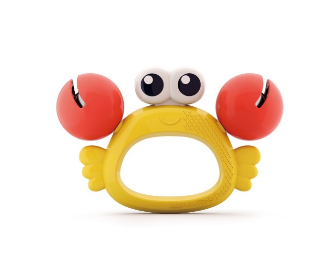 Jucarie zornaitoare crab Jucarie zornaitoare crab