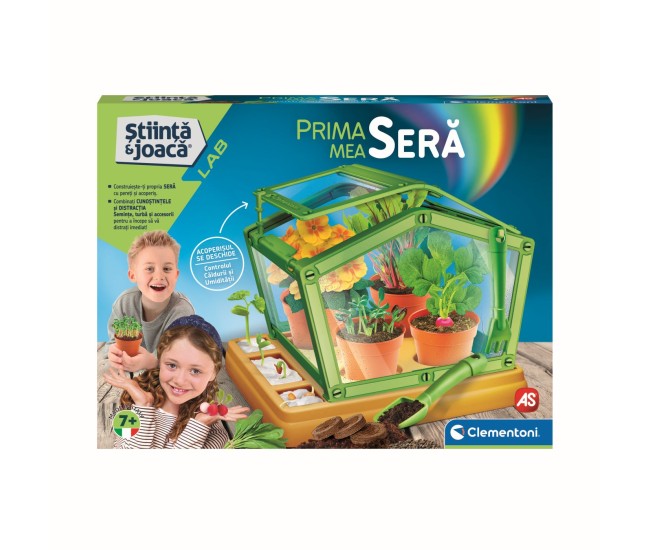 Stiinta si joaca prima mea sera Stiinta si joaca prima mea sera