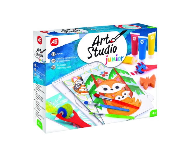 Atelierul de pictura art studio junior Atelierul de pictura art studio junior