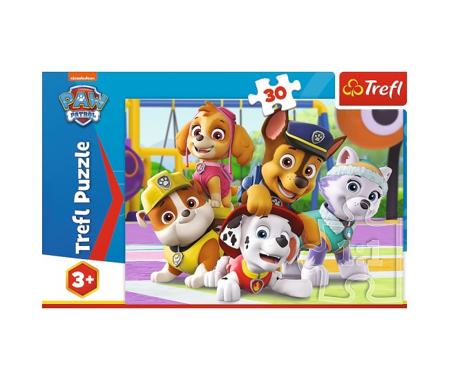 Puzzle trefl 30 patrula catelusilor mereu la timp Puzzle trefl 30 patrula catelusilor mereu la timp