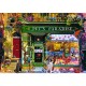 Puzzle trefl 1000 premium plus tea time paradisul animalelor Puzzle trefl 1000 premium plus tea time paradisul animalelor