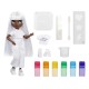 Rainbow high watercolor create papusa ochi verzi Rainbow high watercolor create papusa ochi verzi