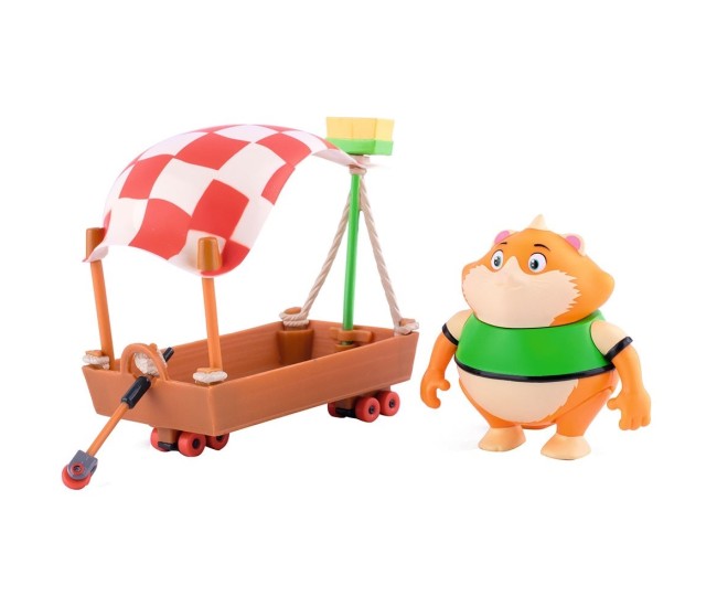 44 de pisici set figurina meatball cu barcuta