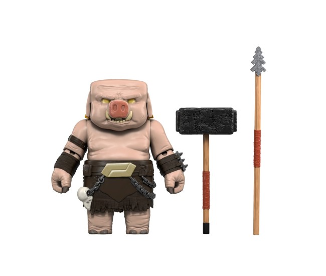 Minecraft set figurina piglin warrior cu accesorii Minecraft set figurina piglin warrior cu accesorii