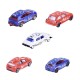 Majorette french touch set 5 masinute metalice scara 1:64 Majorette french touch set 5 masinute metalice scara 1:64