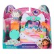 Gabbys dollhouse filmul set balconul din dulciuri si figurina pisica cakey cu accesorii Gabbys dollhouse filmul set balconul din dulciuri si figurina pisica cakey cu accesorii
