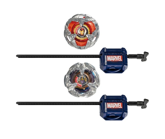 Beyblade x marvel set duo iron man 4-80b si thanos 4-60p Beyblade x marvel set duo iron man 4-80b si thanos 4-60p