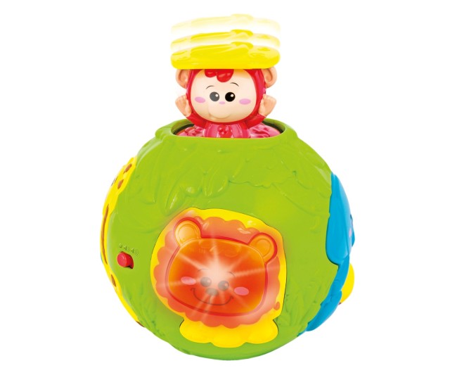Winfun mingiuta cu activitati animalele junglei Winfun mingiuta cu activitati animalele junglei