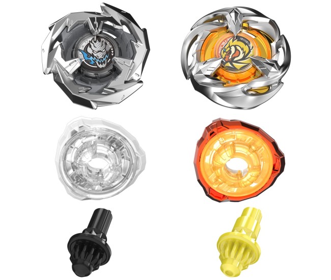 Beyblade x pachet duo gale wyvern 3-60t si sword dran 3-80b Beyblade x pachet duo gale wyvern 3-60t si sword dran 3-80b