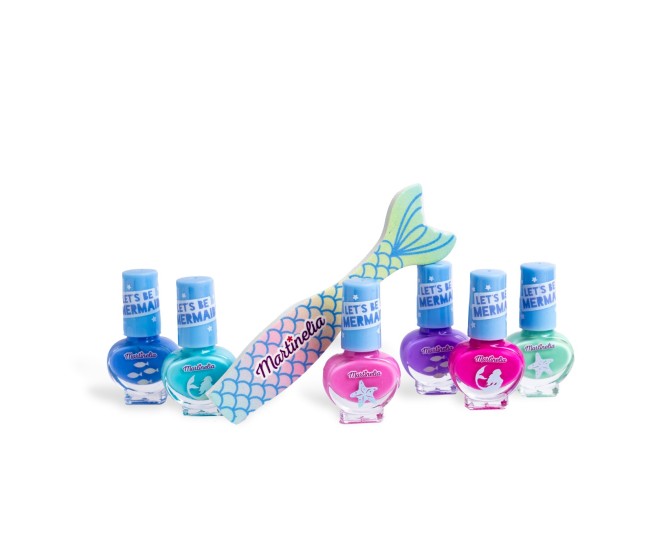 Martinelia let's be mermaids set pentru unghii Martinelia let's be mermaids set pentru unghii