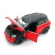 Masinuta metalica minicooper rosu scara 1 la 24 Masinuta metalica minicooper rosu scara 1 la 24